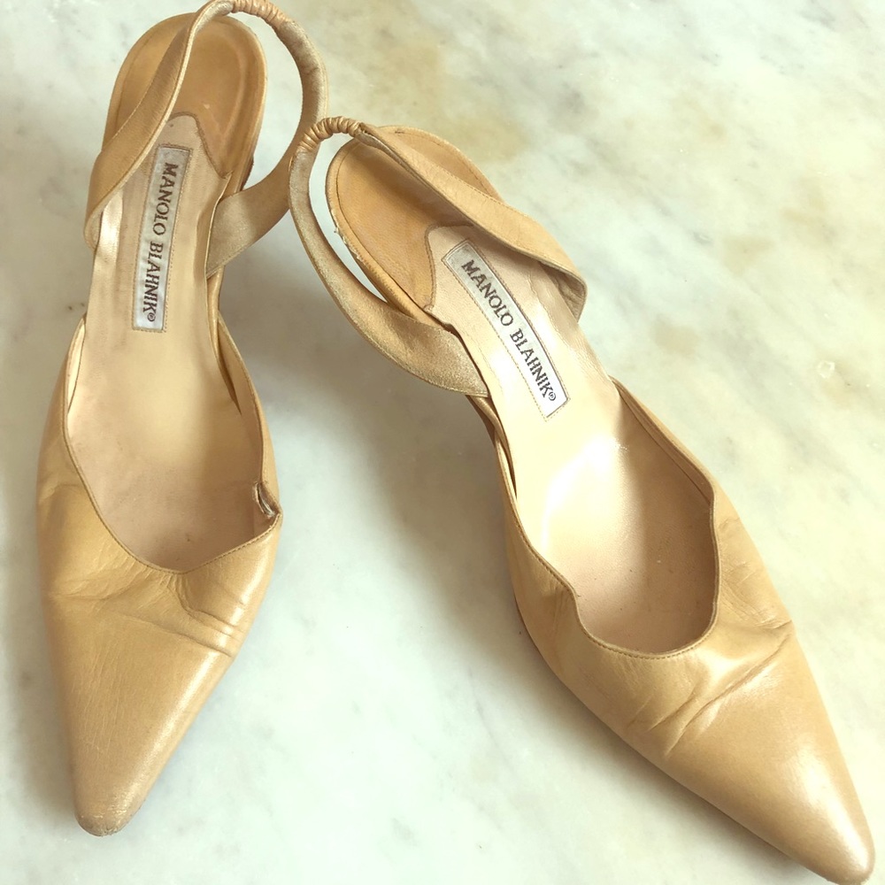 Manolo blahnik Sz 8.5